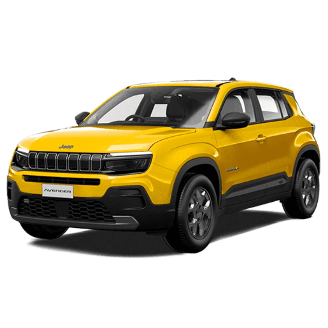 JEEP AVENGER Noleggio A Lungo Termine Executivelease FRONT